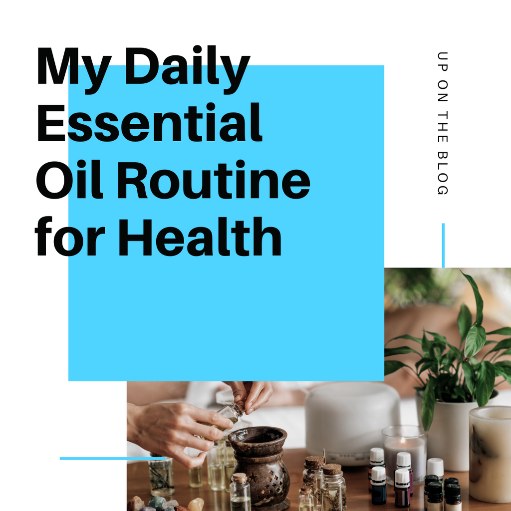 My Daily Essential Oil Routine for a Calm Gut, Energized Mind & Strong Immunity