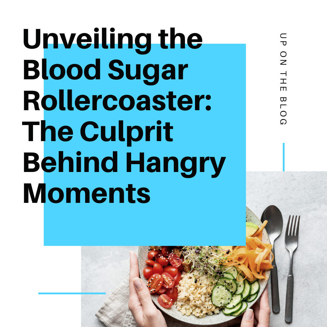 Unveiling the Blood Sugar Rollercoaster: The Culprit Behind Hangry Moments