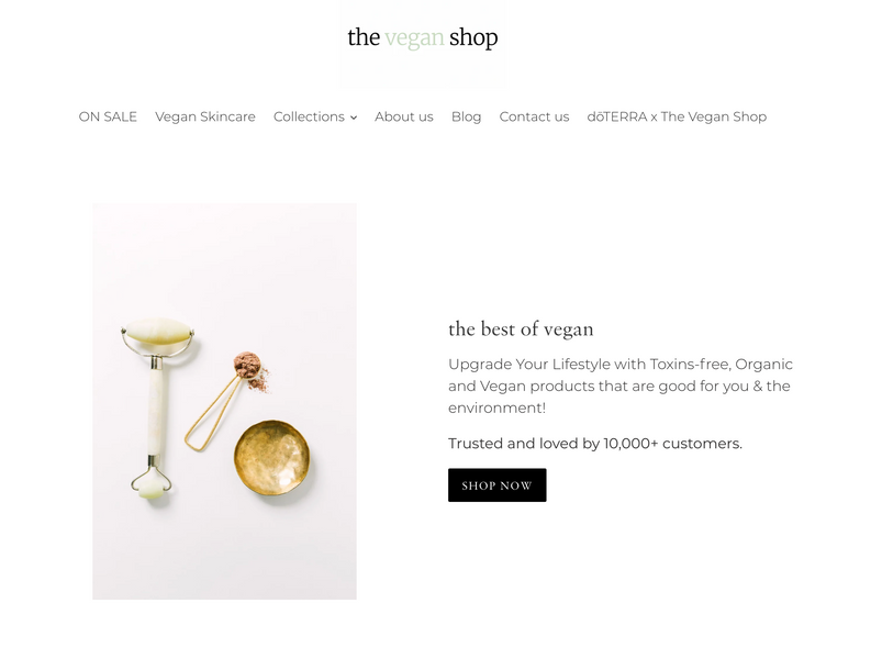 How to Launch Your eCommerce Store in 2025 (Like I Did with The Vegan Shop on Shopify)