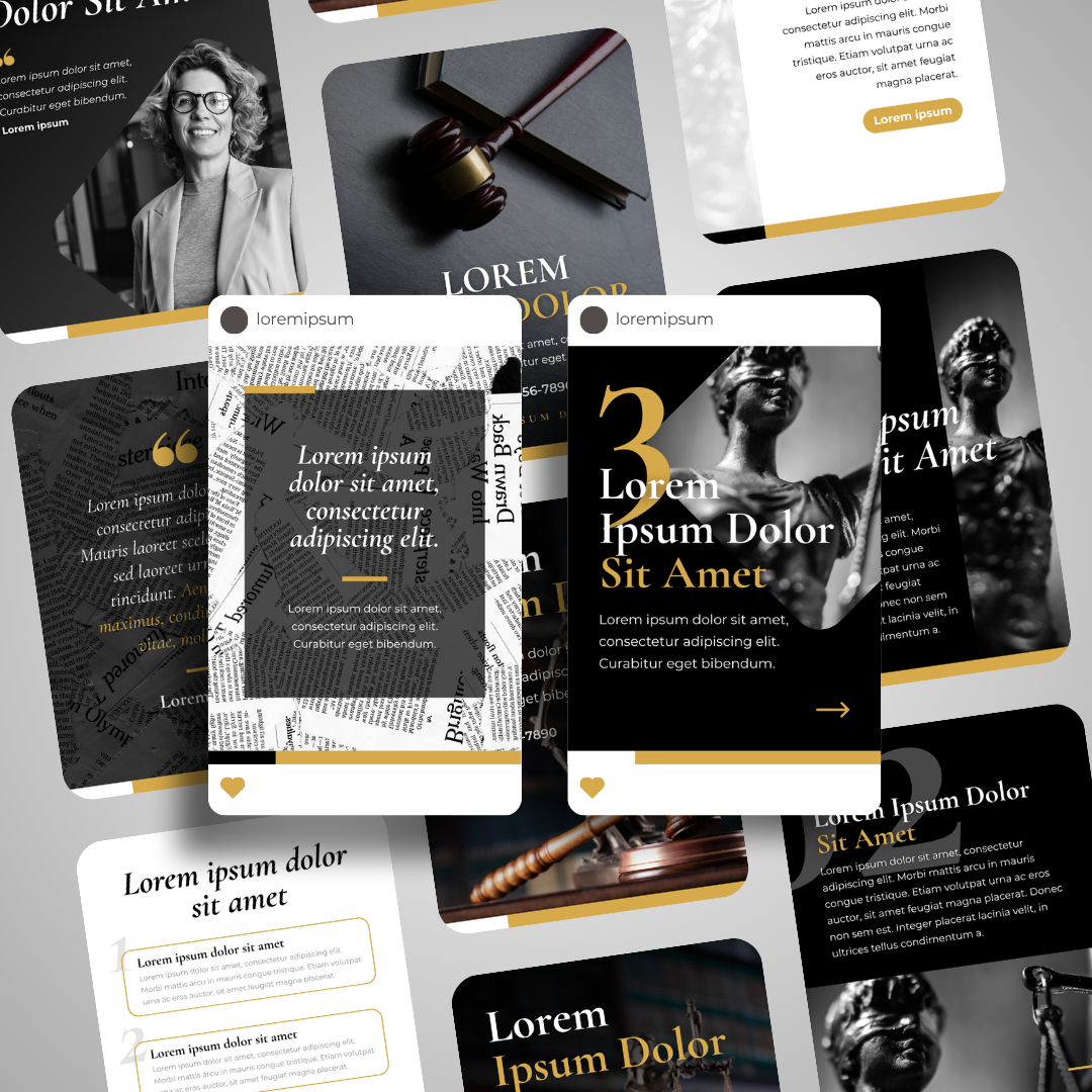 Social Media Content Creation Package