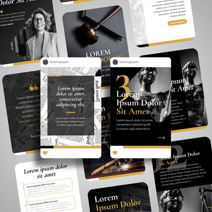 Social Media Content Creation Package