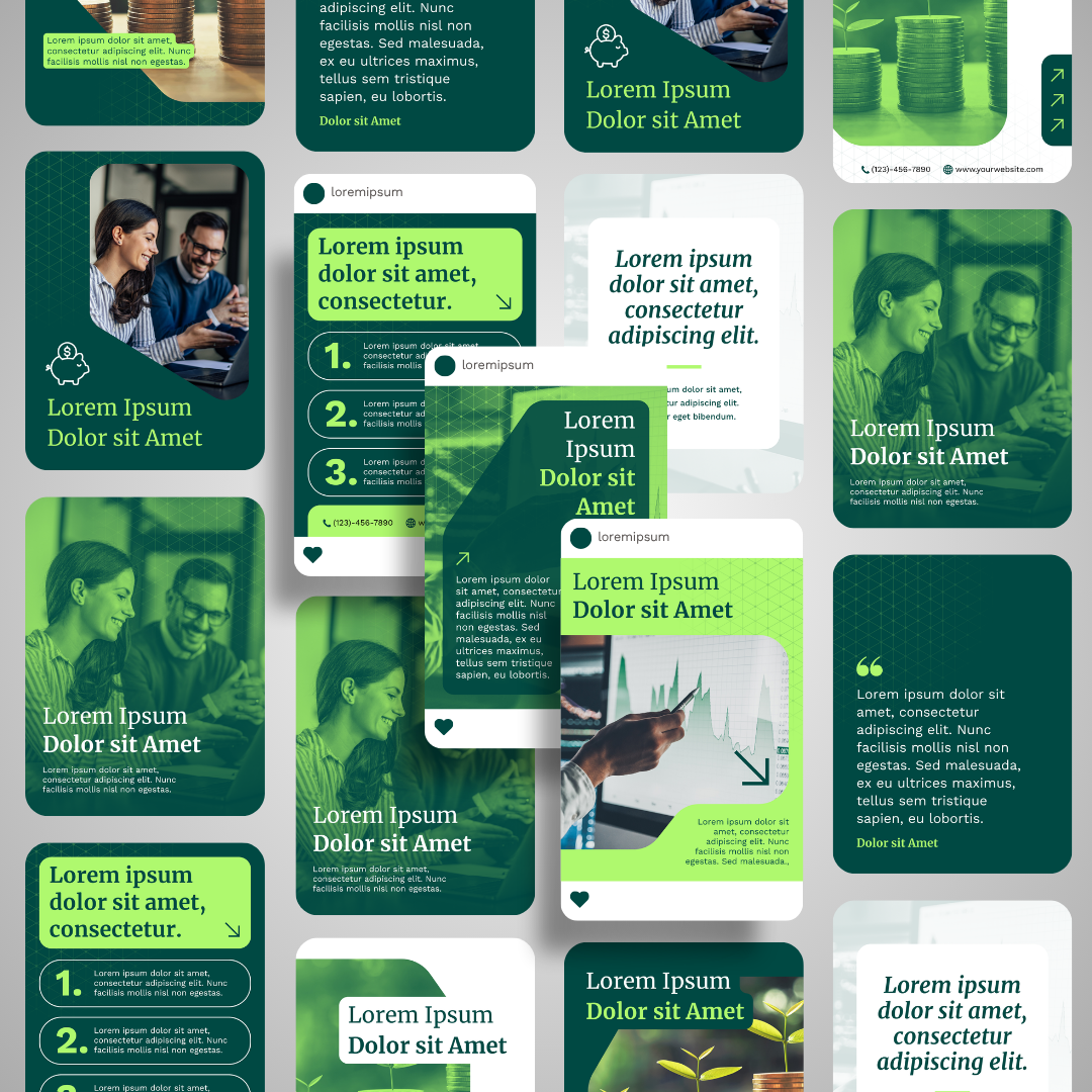 Social Media Content Creation Package
