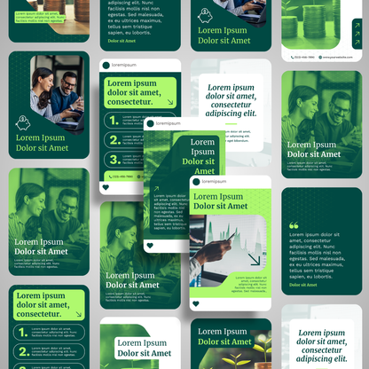 Social Media Content Creation Package