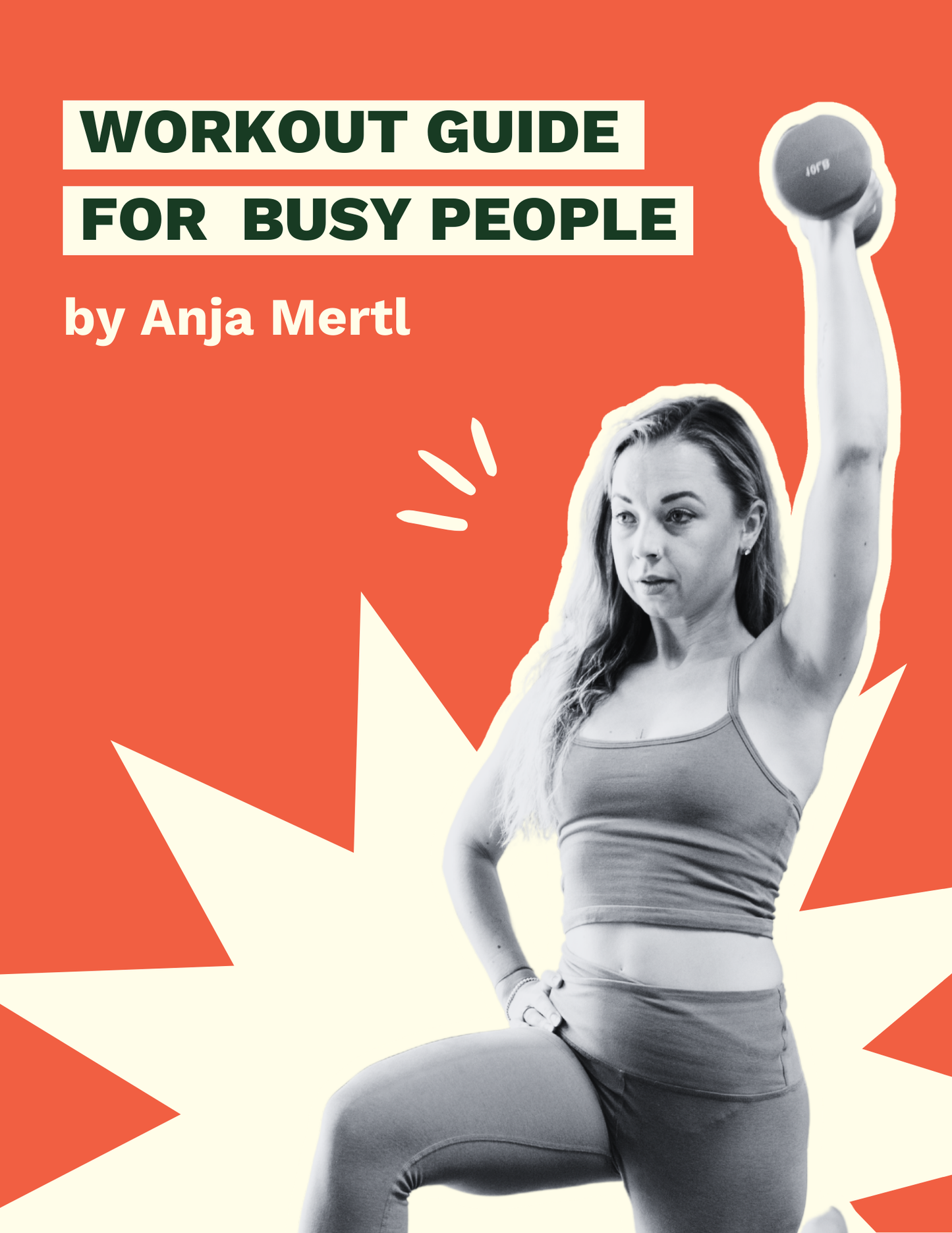 Workout Guide for Busy People by Anja Mertl