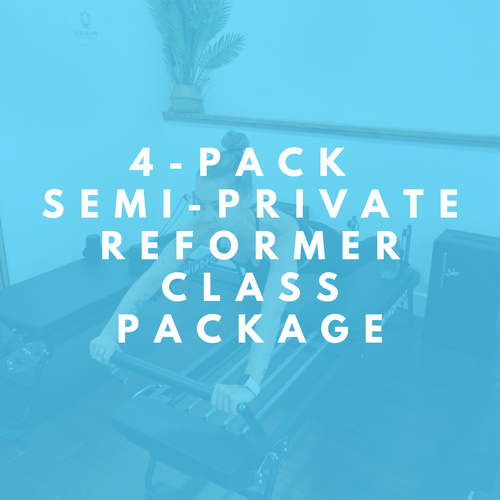 4-Pack Semi-private Reformer Class Package