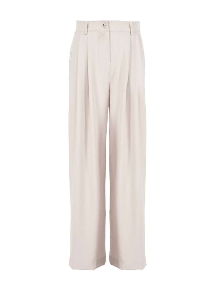 Yoga Classic Wide Pants Floor-Length Pleated Loose Women Trousers Spring Wide Leg Pants Vintage Female Palazzo Pants 2023
